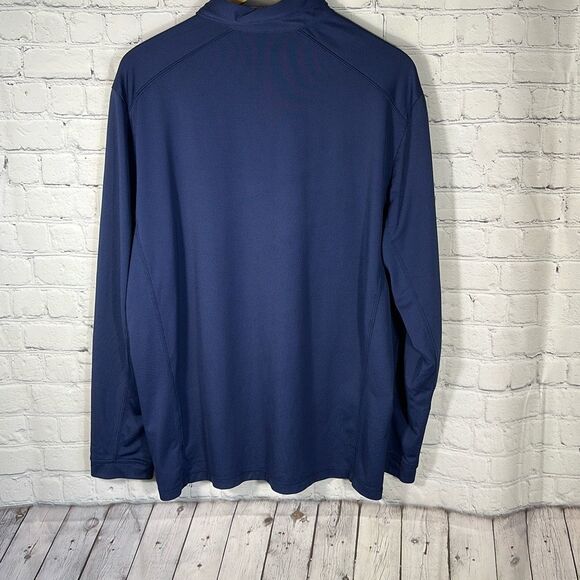 IBKUL Men's Navy Polo Shirt - Picture 5 of 8